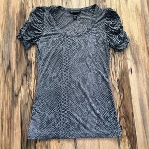 INC International Concepts Snakeskin Top